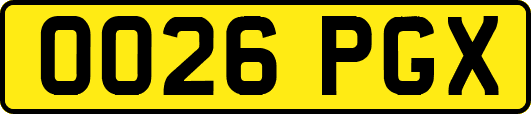 OO26PGX