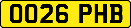 OO26PHB