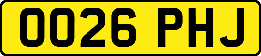 OO26PHJ