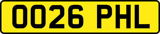 OO26PHL