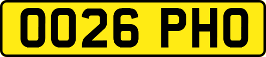OO26PHO