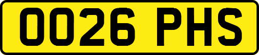 OO26PHS