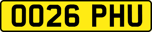 OO26PHU