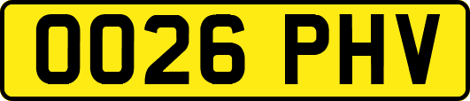 OO26PHV