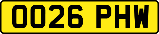 OO26PHW