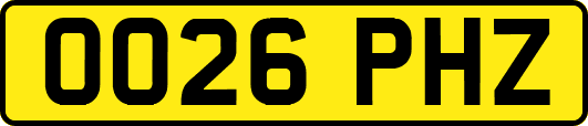 OO26PHZ