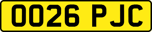 OO26PJC