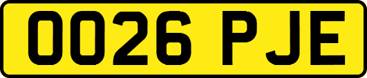 OO26PJE
