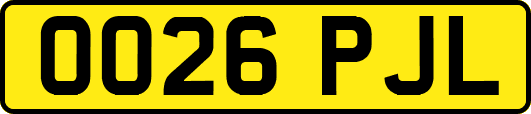 OO26PJL