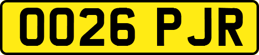OO26PJR