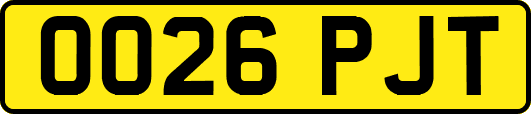 OO26PJT