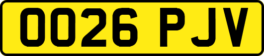 OO26PJV