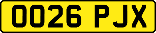 OO26PJX