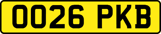 OO26PKB