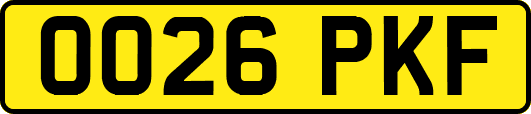 OO26PKF