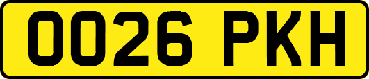 OO26PKH