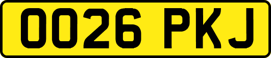 OO26PKJ
