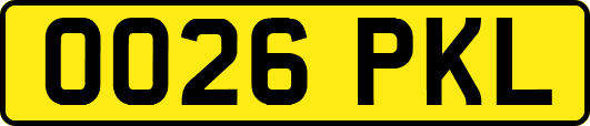 OO26PKL