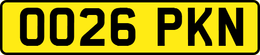 OO26PKN