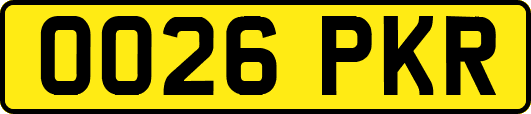 OO26PKR