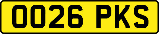 OO26PKS