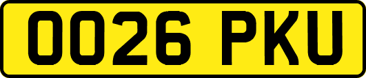 OO26PKU