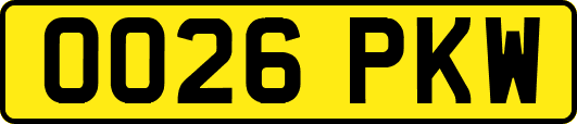 OO26PKW