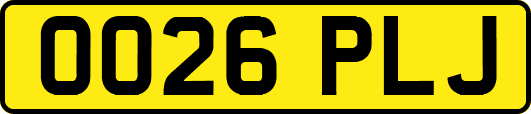 OO26PLJ