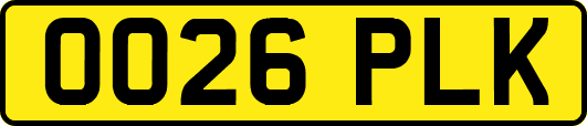 OO26PLK