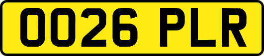 OO26PLR