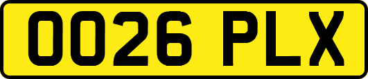 OO26PLX