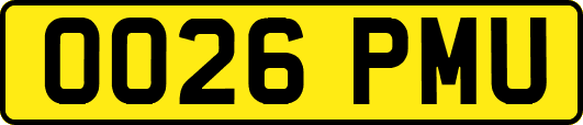OO26PMU