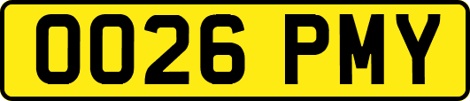 OO26PMY