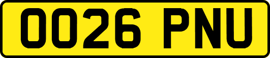 OO26PNU