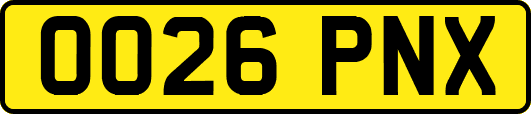 OO26PNX