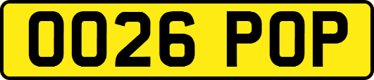 OO26POP