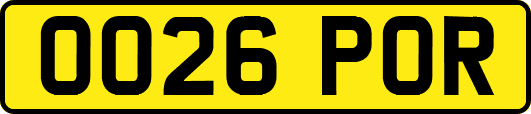OO26POR