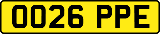 OO26PPE