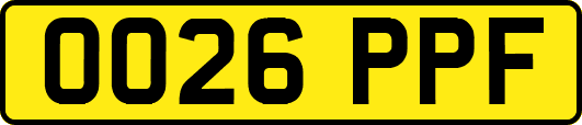 OO26PPF