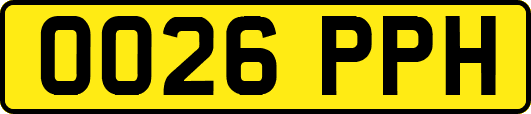 OO26PPH