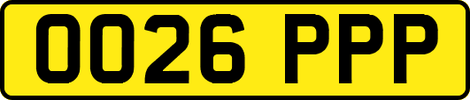 OO26PPP