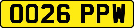 OO26PPW
