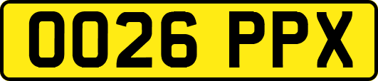 OO26PPX