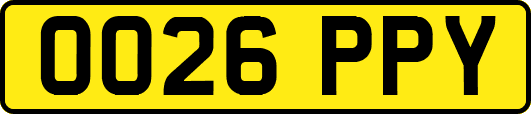 OO26PPY