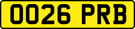 OO26PRB