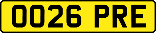 OO26PRE