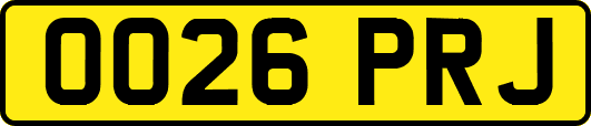 OO26PRJ
