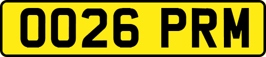 OO26PRM