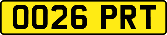 OO26PRT