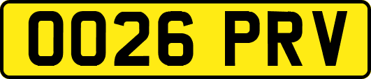 OO26PRV